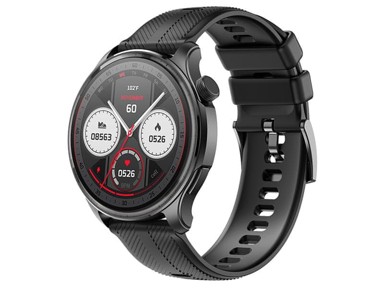 TRACER Pametni sat SM7 Shadow, 1.43", AMOLED, BT poziv, crni